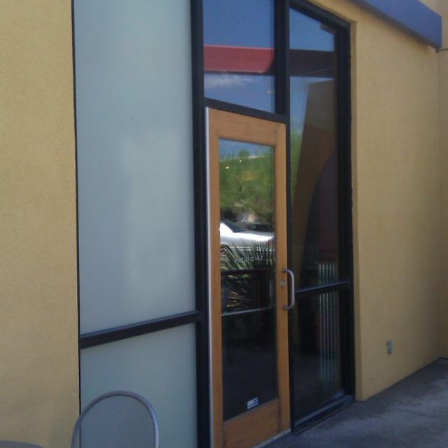 commercial door installation