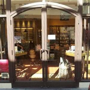 exterior door installation